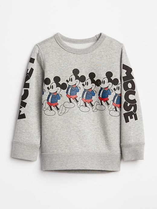 View large product image 1 of 4. GapKids &#124 Disney Mickey Mouse Sweatshirt