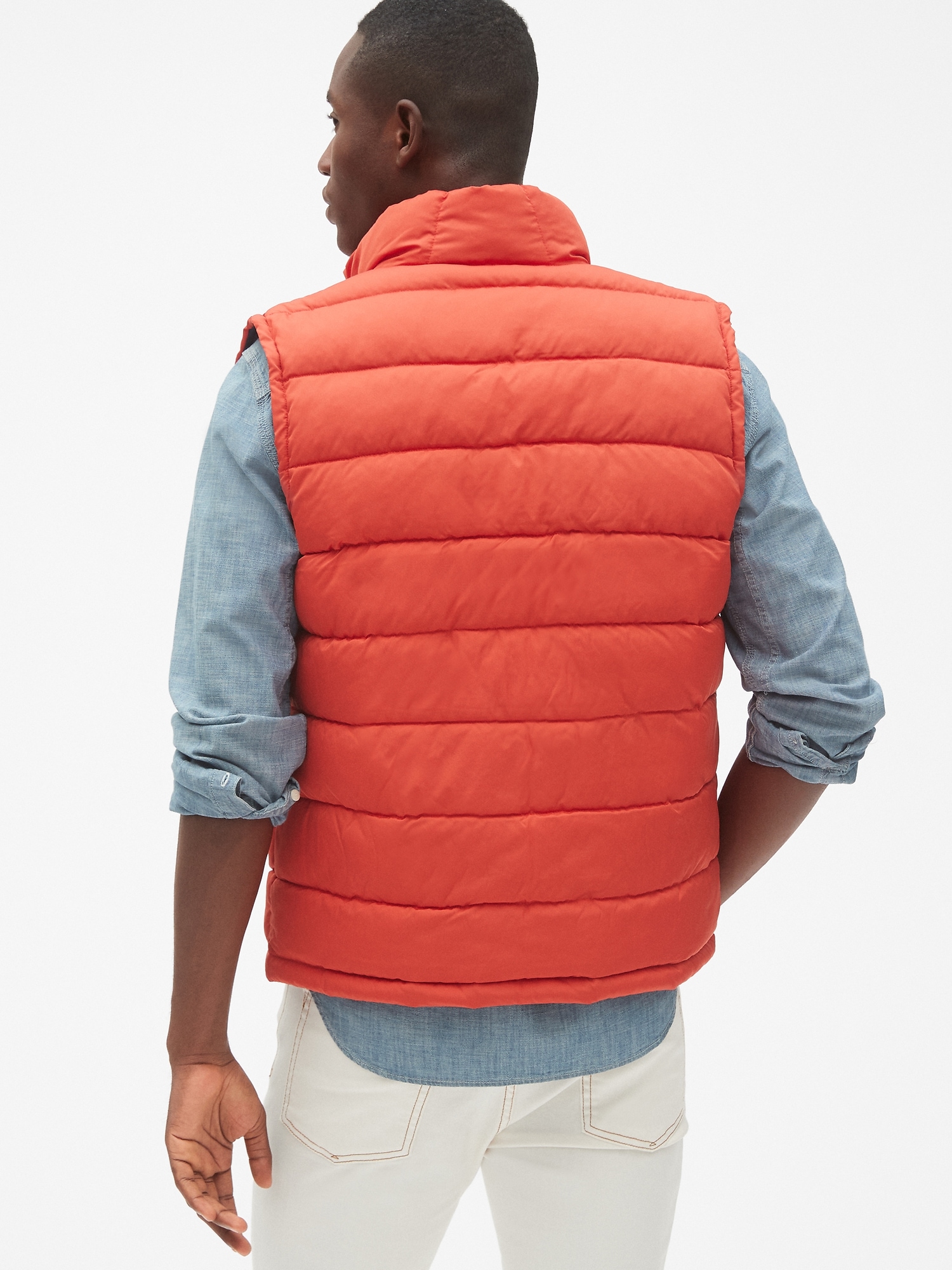 Gap warmest online puffer vest