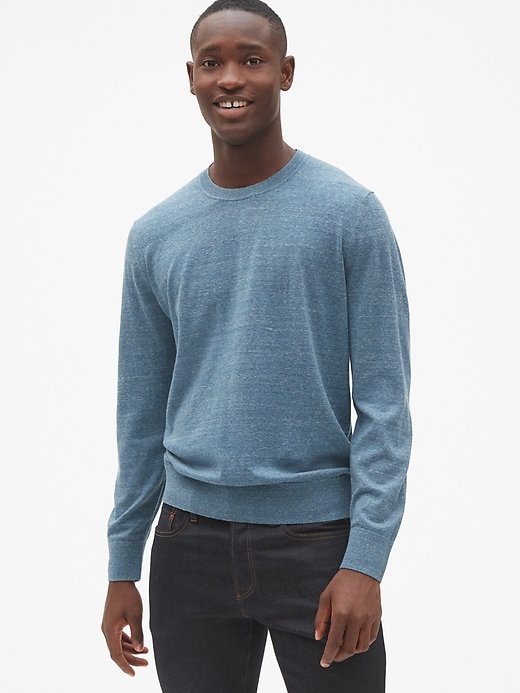 View large product image 1 of 1. The Mainstay Crewneck Sweater