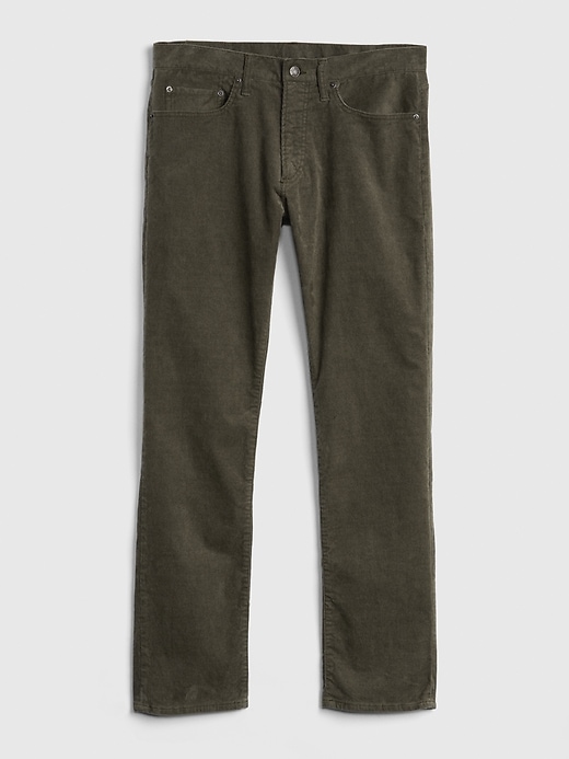 Image number 6 showing, Slim Fit Cords with GapFlex
