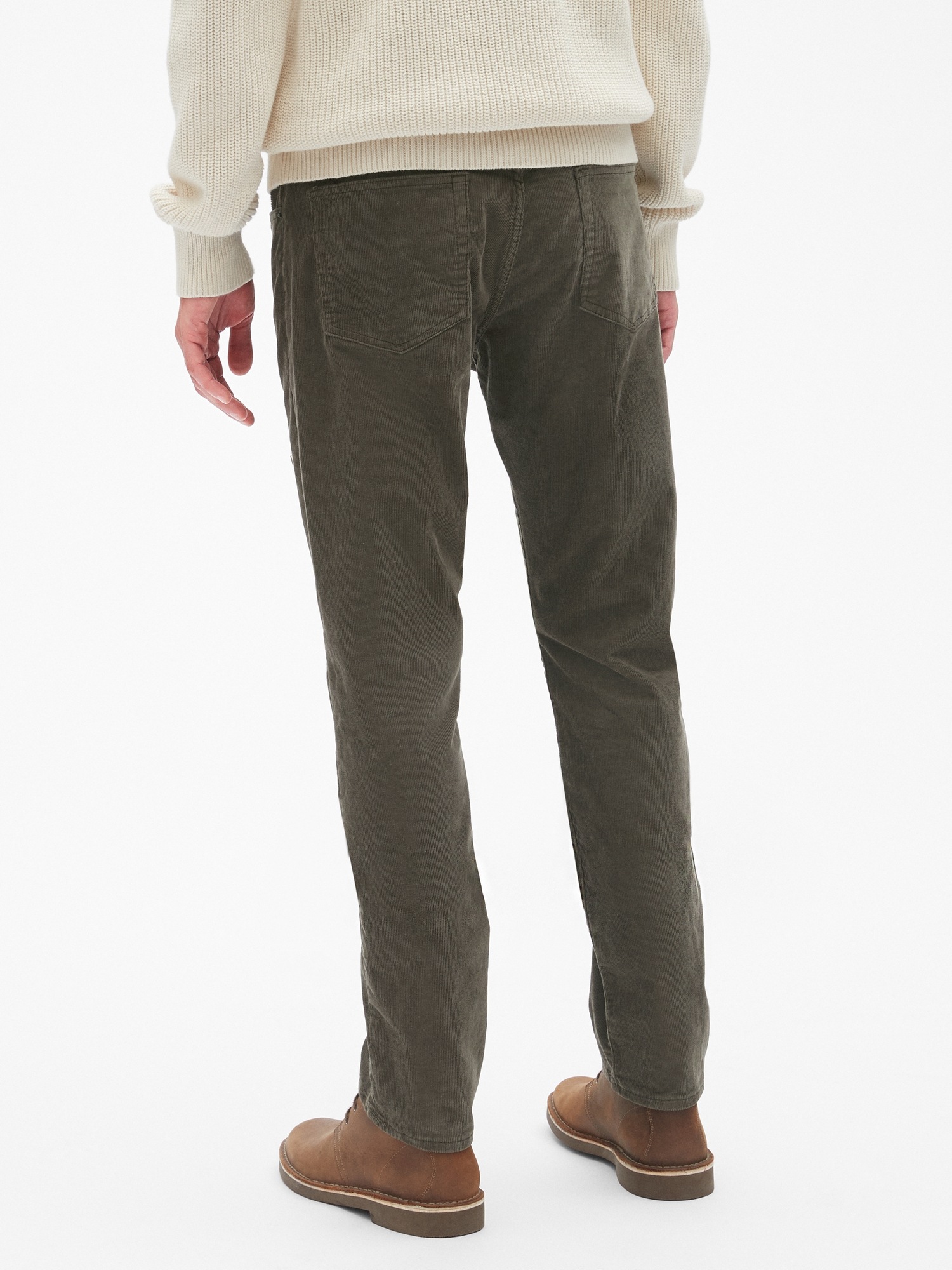 Slim Fit Cords with GapFlex Gap