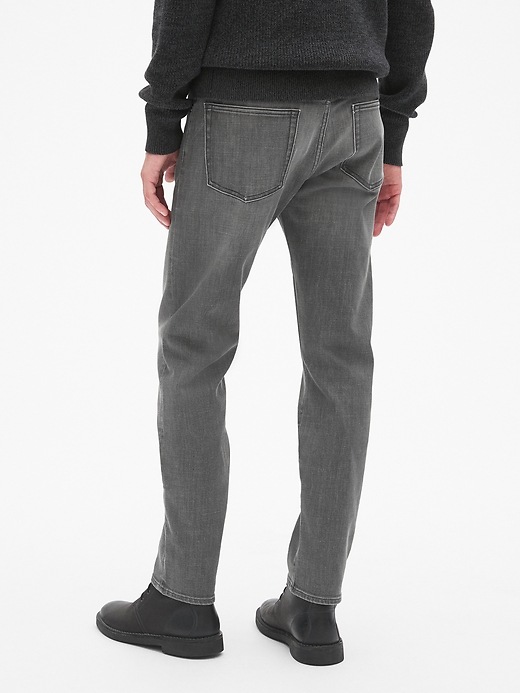 Image number 2 showing, Thermolite&#174 Slim Jeans with GapFlex