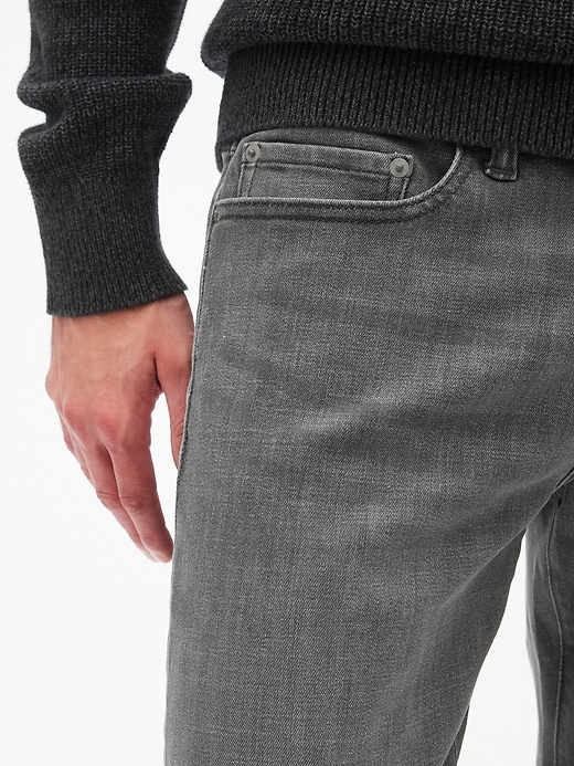 Image number 5 showing, Thermolite&#174 Slim Jeans with GapFlex