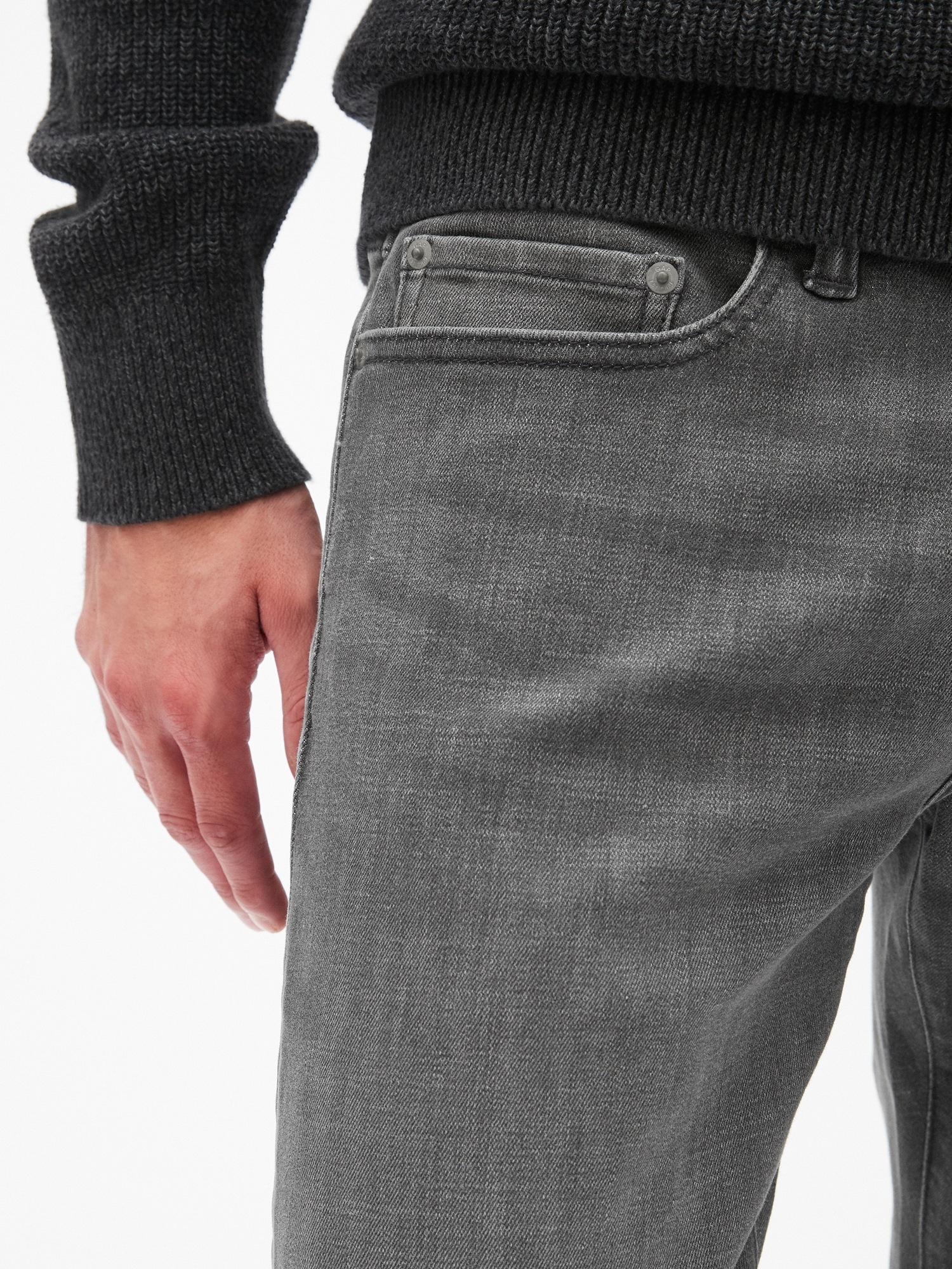 Thermolite Slim Jeans with GapFlex Gap