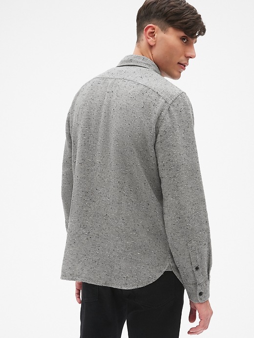 Image number 2 showing, Cozy Textured Overshirt