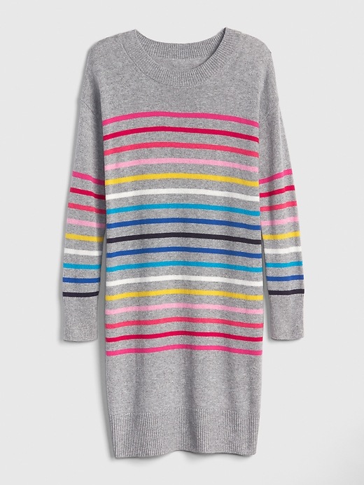 Image number 6 showing, Crazy Stripe Crewneck Sweater Dress