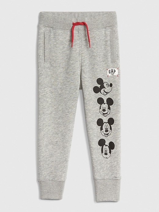 Image number 4 showing, babyGap &#124 Disney Mickey Mouse Pull-On Pants