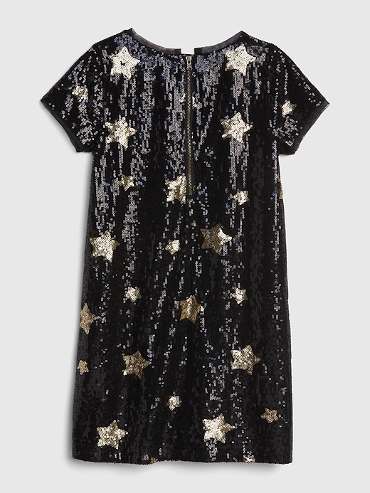 Image number 3 showing, Star Sequin Dress