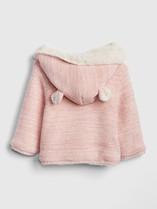Image number 2 showing, Baby Brannan Sherpa-Lined Sweater