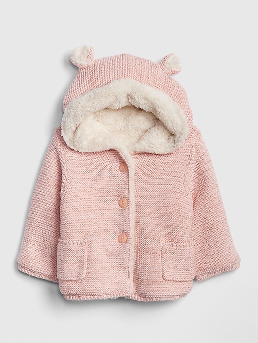 Image number 1 showing, Baby Brannan Sherpa-Lined Sweater
