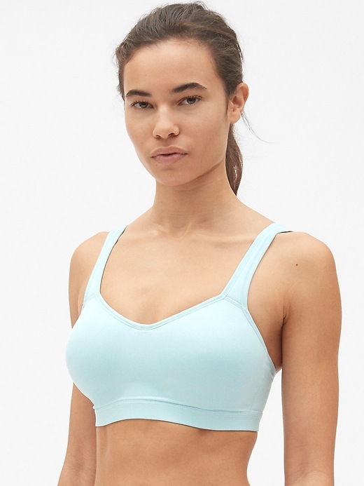 Image number 6 showing, GapFit High Support Convertible Padded Sports Bra