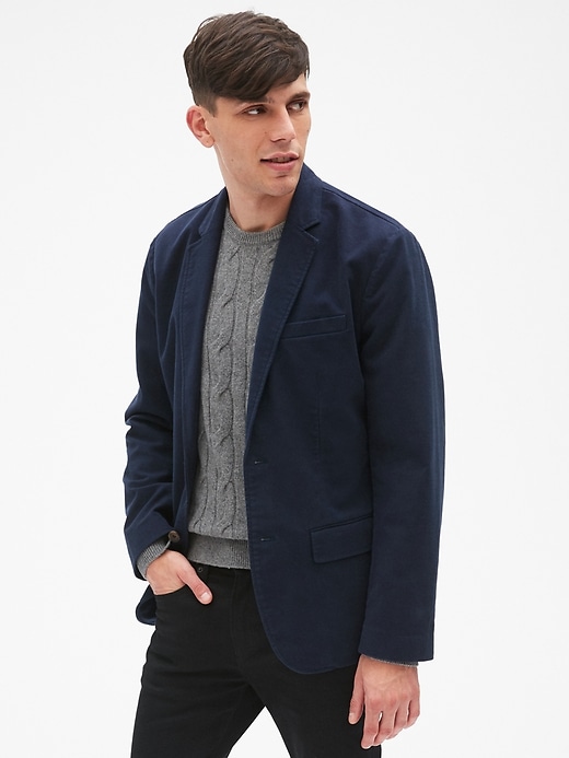 Moleskin Blazer
