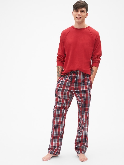 Image number 3 showing, Pajama Pants in Poplin