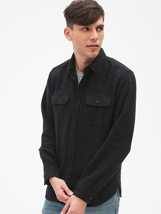 Image number 9 showing, Cozy Textured Overshirt