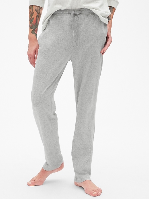 View large product image 1 of 1. Knit Lounge Pants