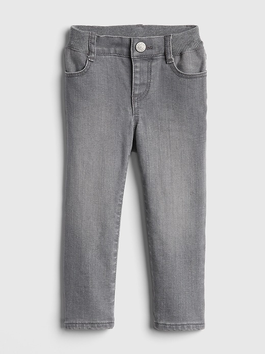 Image number 3 showing, Superdenim Lined Straight Jeans with Defendo