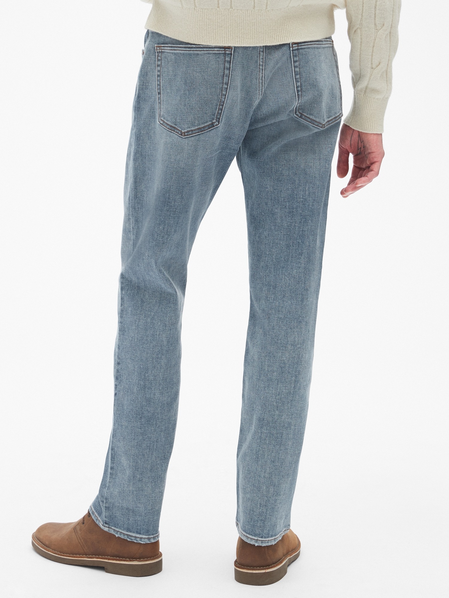 Thermolite Straight Jeans with GapFlex