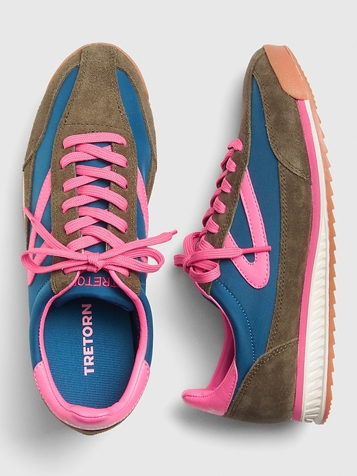 Image number 2 showing, Gap &#124 Tretorn&#174 Rawlins Retro Lace-Up Sneakers