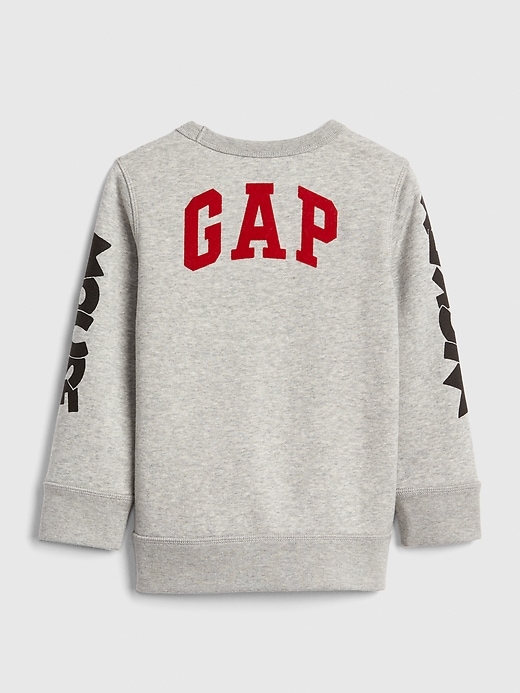 View large product image 2 of 4. GapKids &#124 Disney Mickey Mouse Sweatshirt