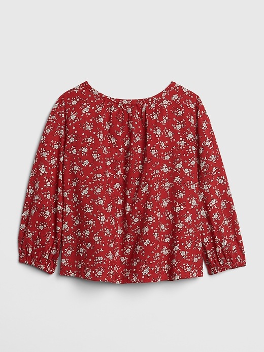 Image number 2 showing, Baby Floral Shirred Top