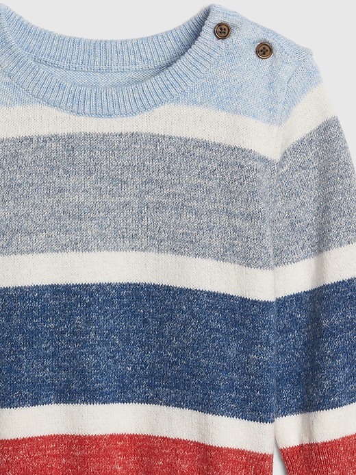 Image number 3 showing, Baby Print Pullover Sweater