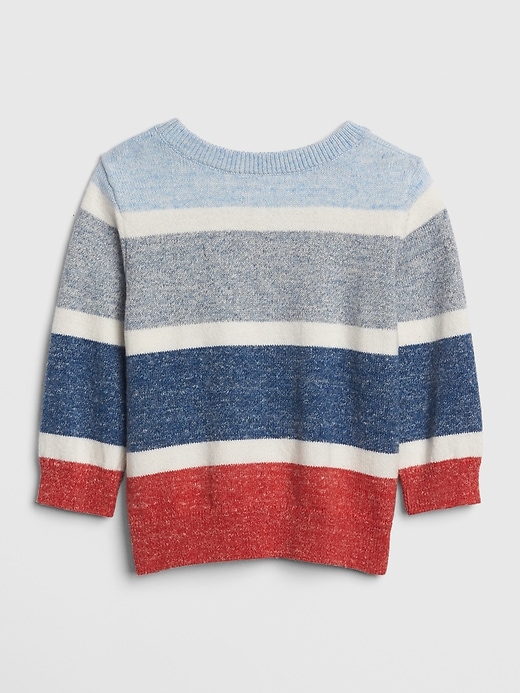Image number 2 showing, Baby Print Pullover Sweater