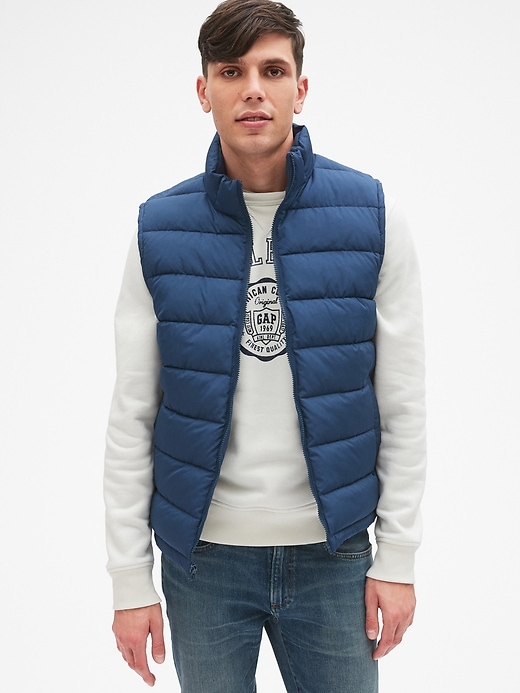 View large product image 1 of 1. Winter Warm Puffer Vest