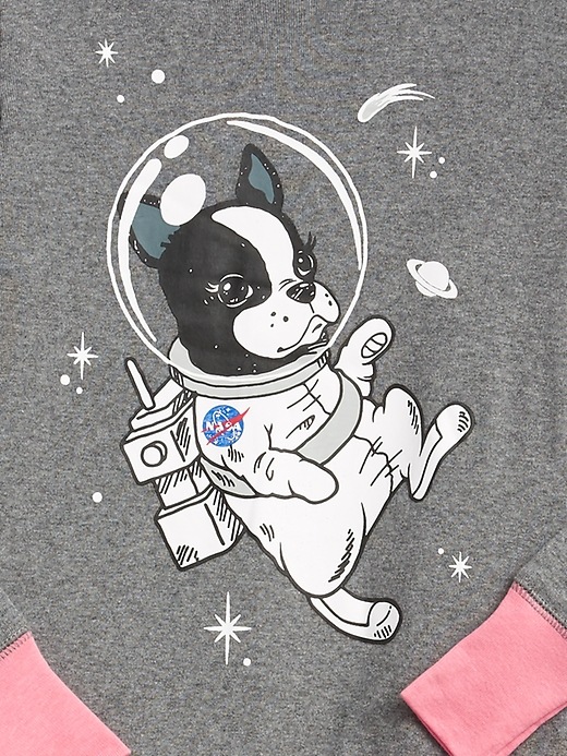 Image number 2 showing, Space Dog PJ Set