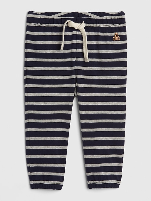 Image number 1 showing, Crazy Stripe Pull-On Pants