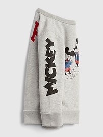 View large product image 3 of 4. GapKids &#124 Disney Mickey Mouse Sweatshirt