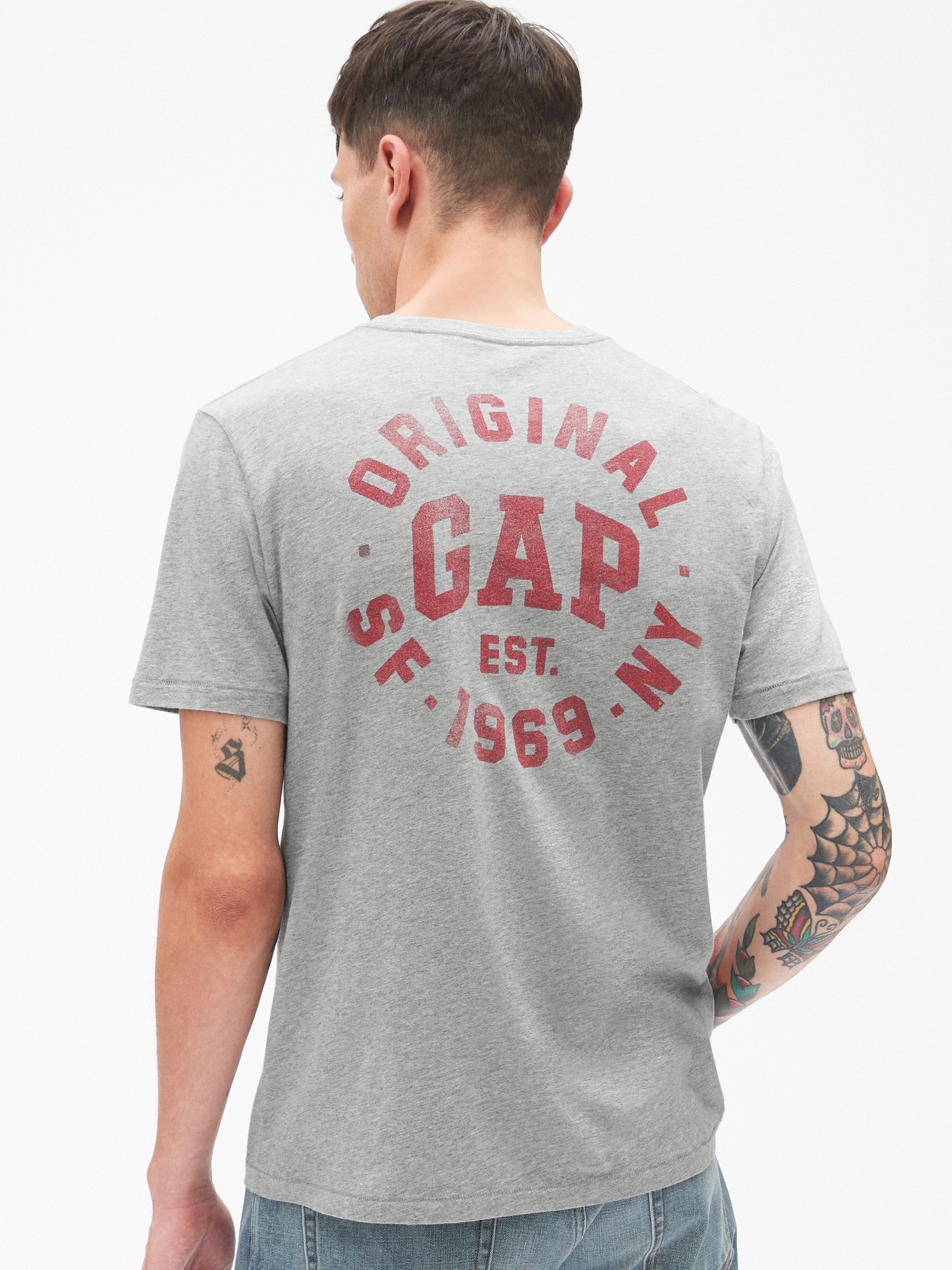 Gap Originals Pocket TShirt Gap