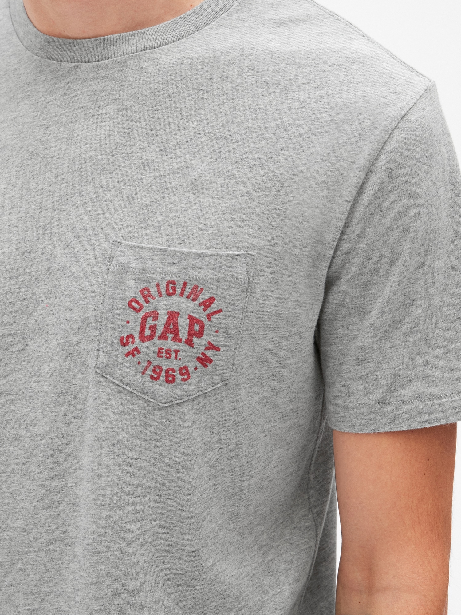 Gap Originals Pocket TShirt Gap