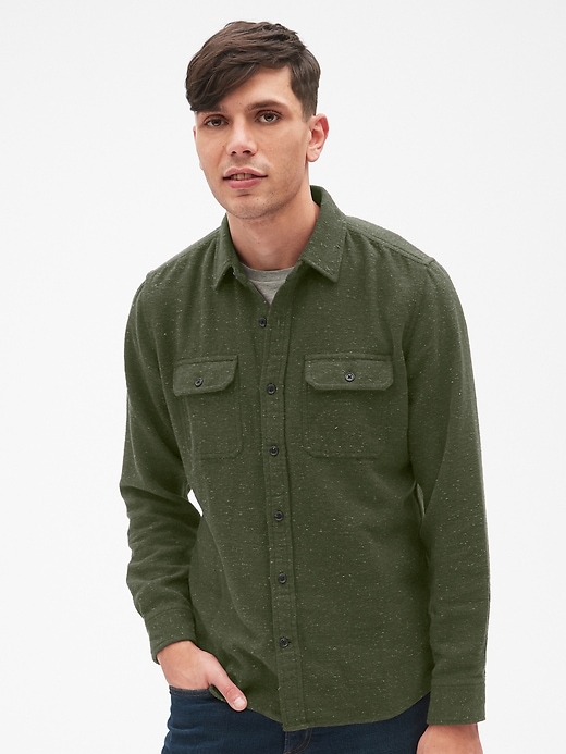 Image number 8 showing, Cozy Textured Overshirt
