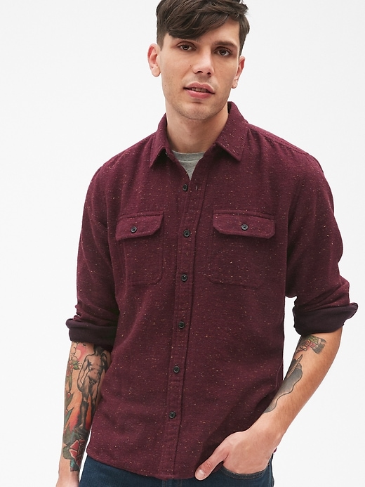 Image number 7 showing, Cozy Textured Overshirt