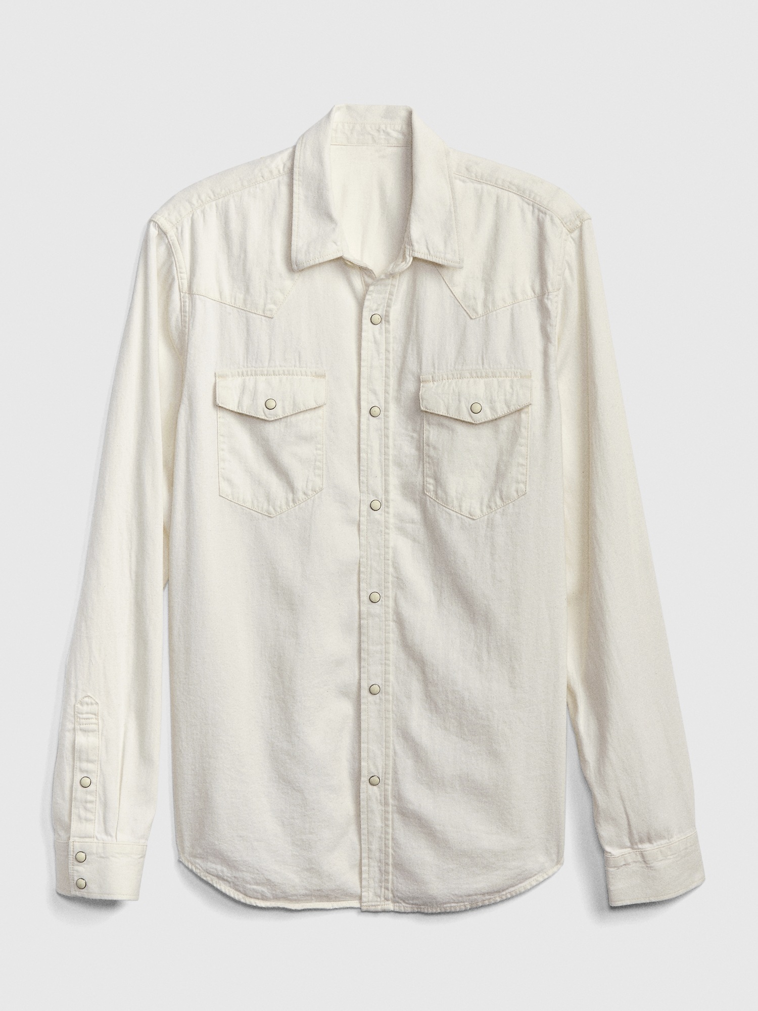 Denim Western Shirt in Slim Fit | Gap