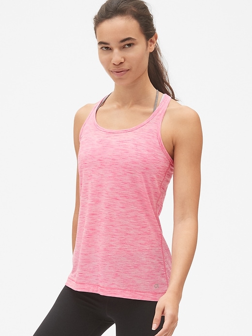 GapFit Breathe Racerback Tank Gap