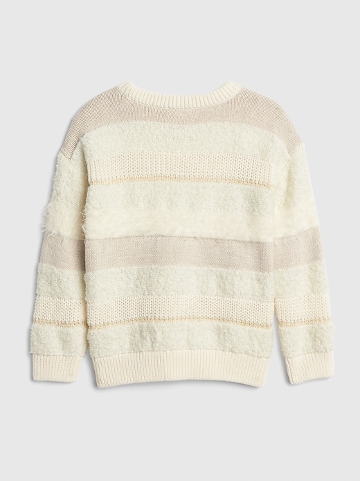 Image number 2 showing, Stripe Texture-Knit Sweater
