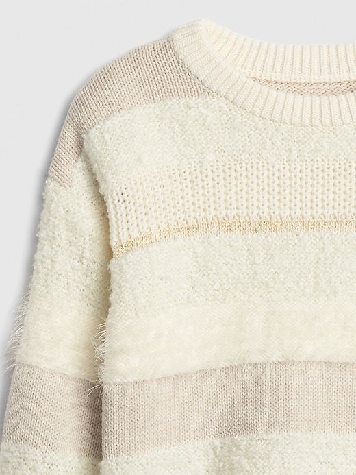 Image number 3 showing, Stripe Texture-Knit Sweater