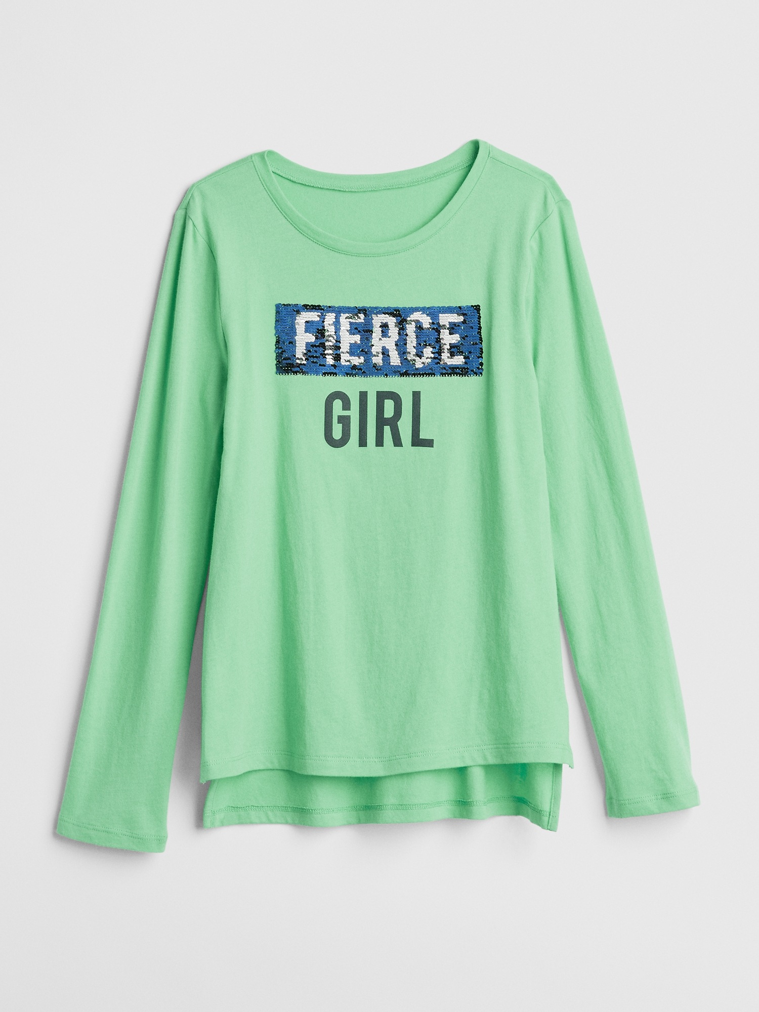 Flippy Sequin Graphic TShirt Gap