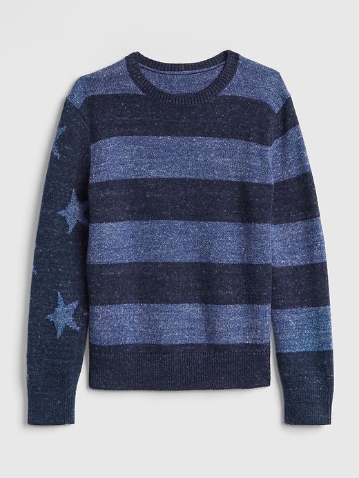 Image number 1 showing, Stars & Stripes Sweater