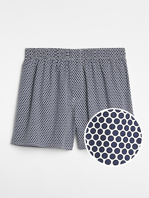 1 of 8 showing, with the color dark night of product Dot Boxers