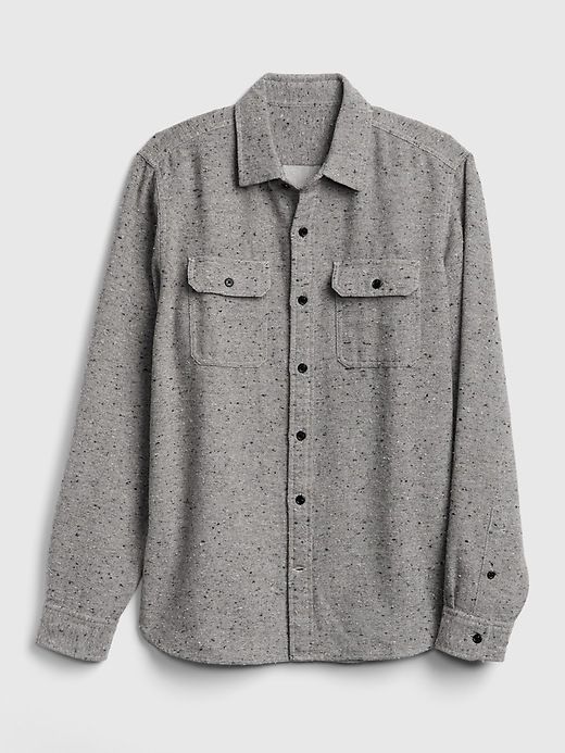 Image number 6 showing, Cozy Textured Overshirt