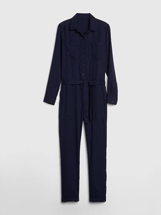 Image number 5 showing, Utility Jumpsuit in TENCEL&#153