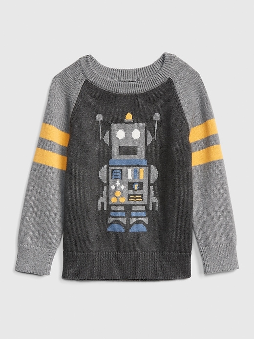 Image number 1 showing, Robot Rugby Sweater