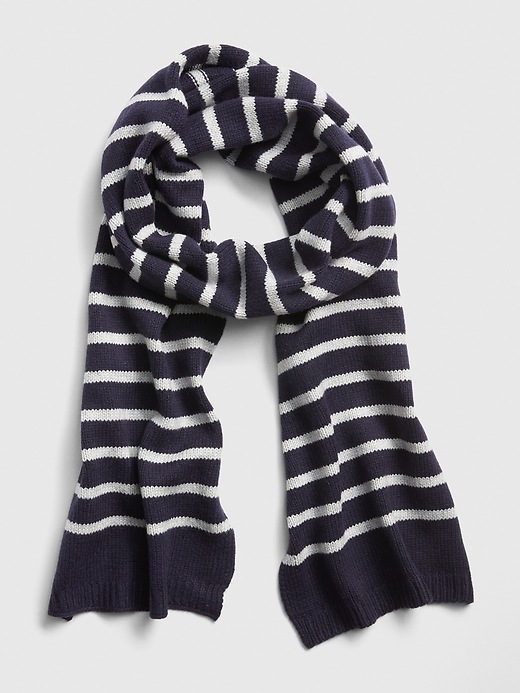 View large product image 1 of 2. Cozy Stripe Scarf