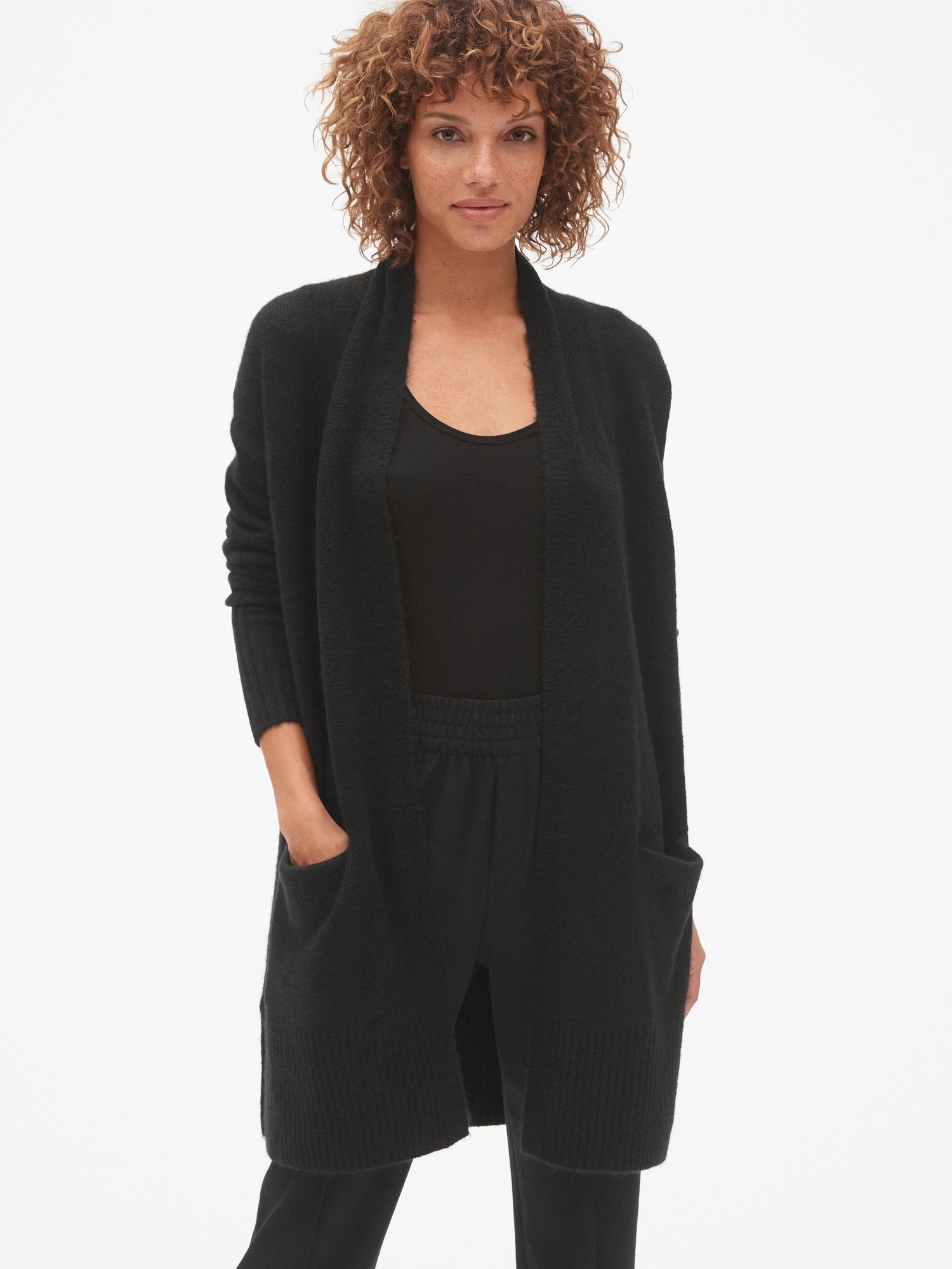 Gap on sale longline cardigan