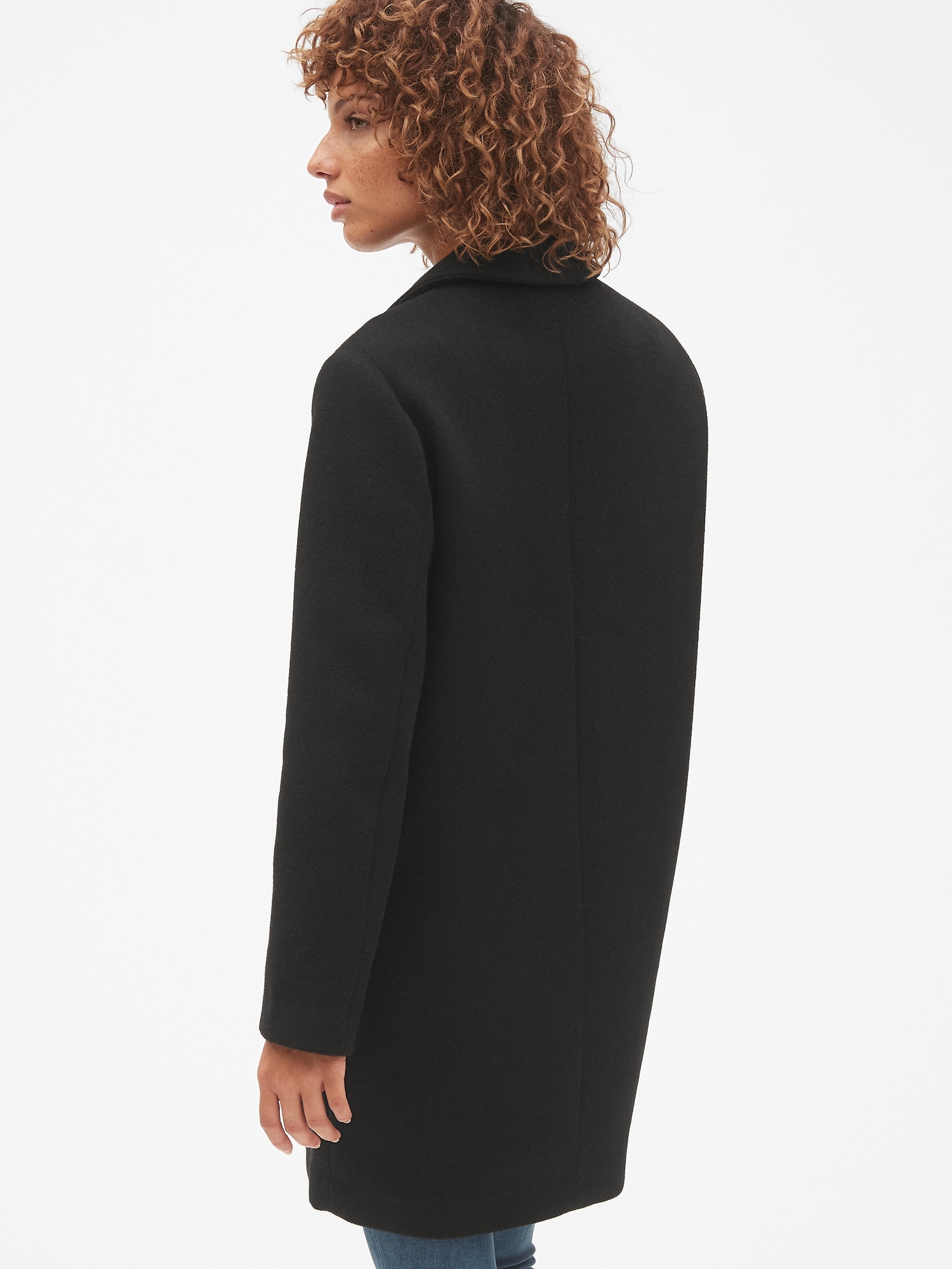 Gap cocoon on sale coat