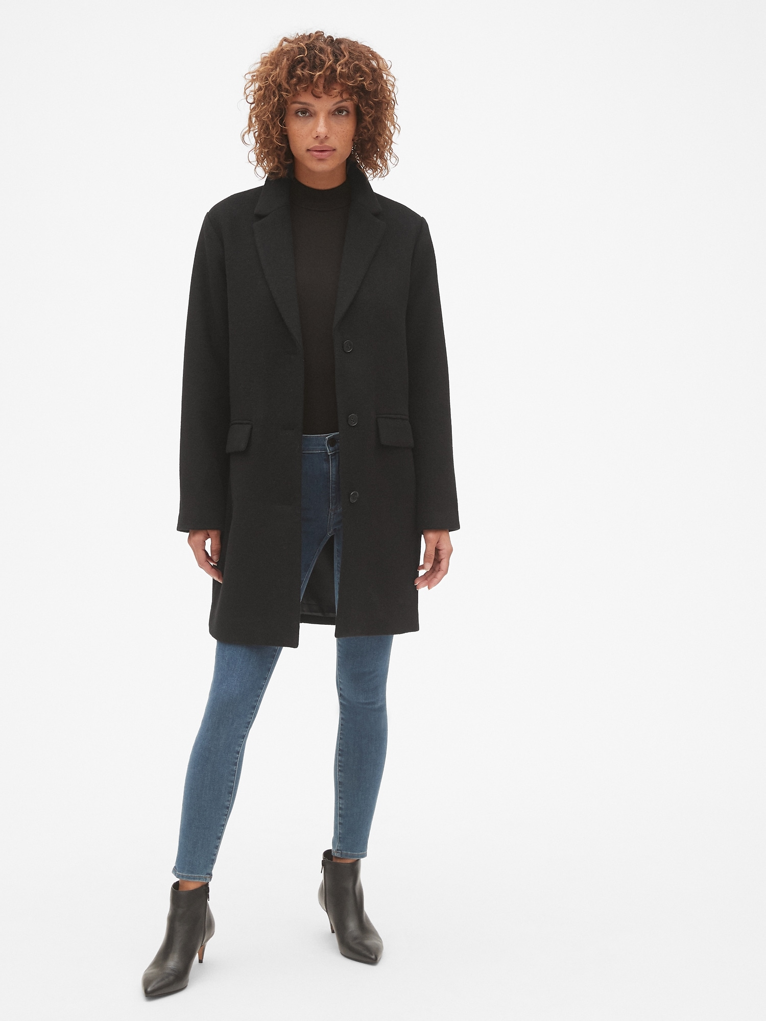 Gap cocoon best sale coat