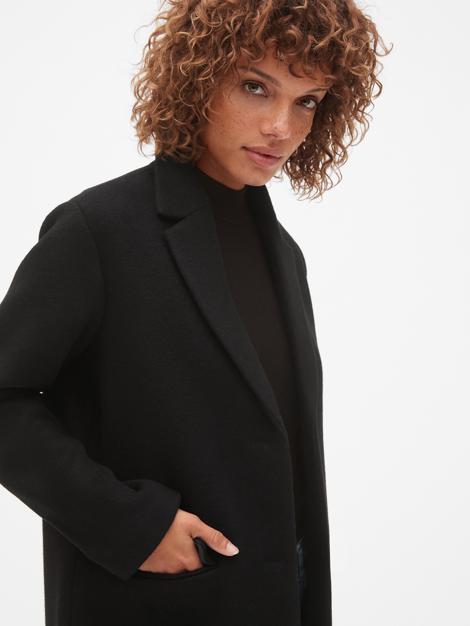 Gap cocoon best sale coat