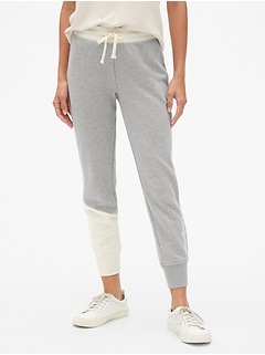 gap terry joggers